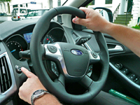 Check power steering functioning